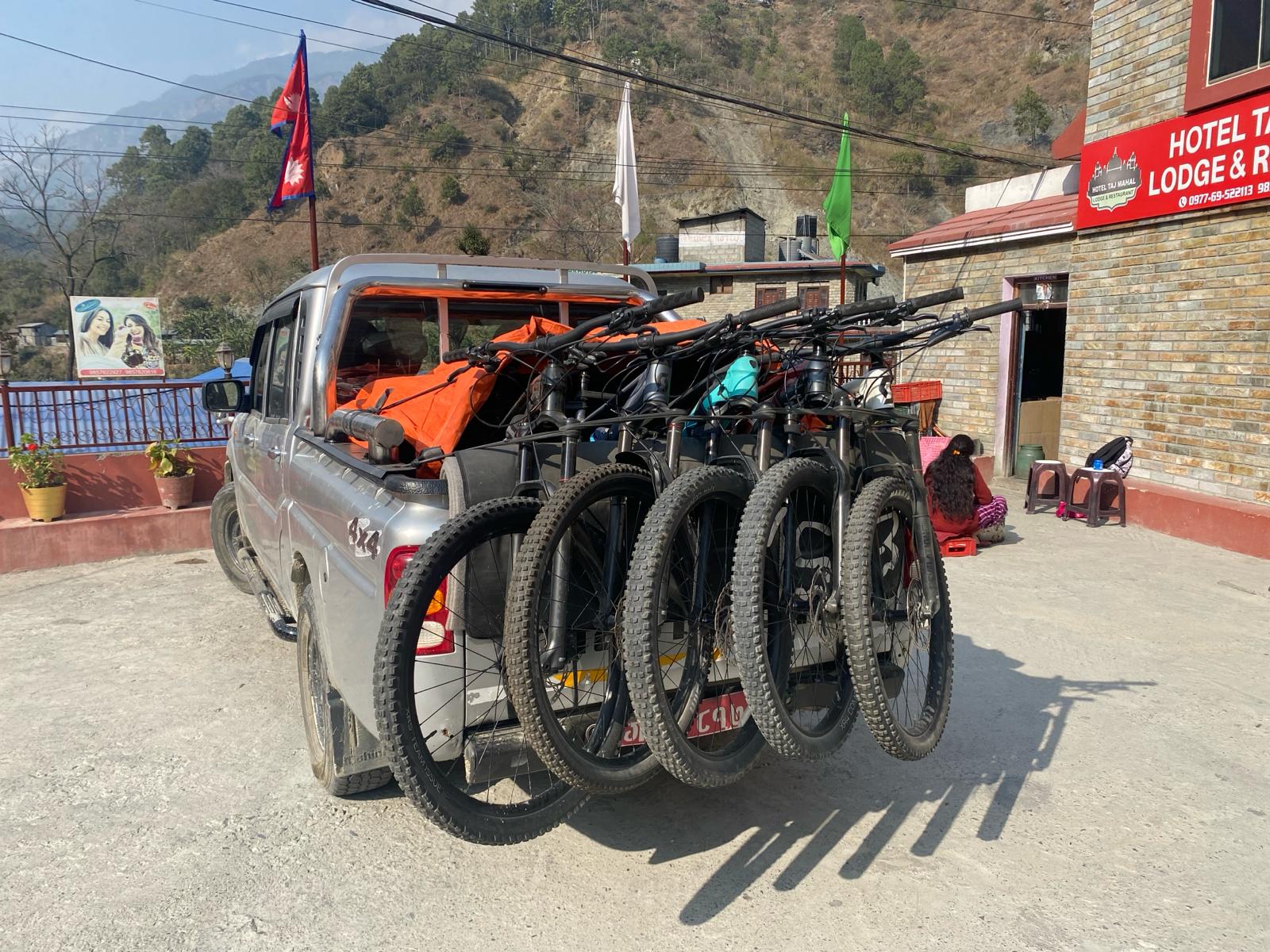 Mountain Biking Sarangkot Sunrise Sunset Viewpoint